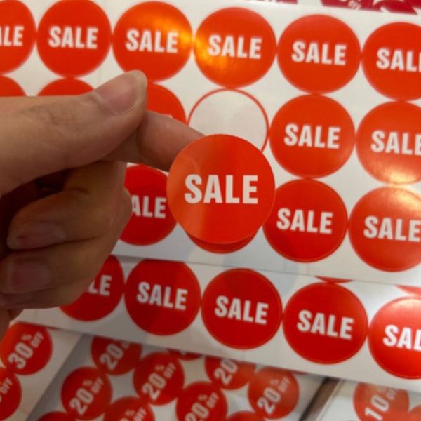 In tem sale In tem sale giá rẻ, thiết kế theo yêu cầu tại Hà Nội