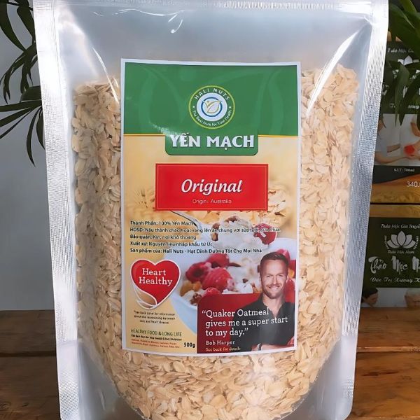 In tem dán yến mạch In tem dán yến mạch đẹp, chất lượng cao tại Hà Nội