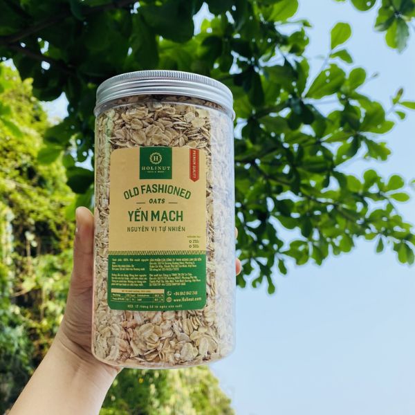 In tem dán yến mạch đẹp, chất lượng cao tại Hà Nội