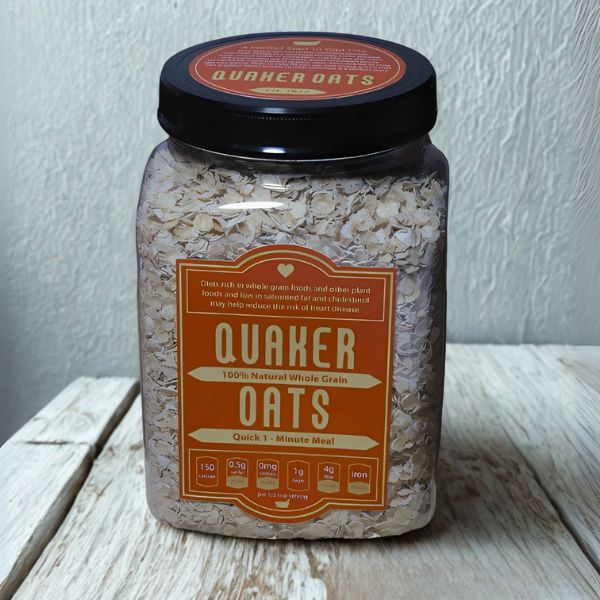 In tem dán yến mạch đẹp, chất lượng cao tại Hà Nội