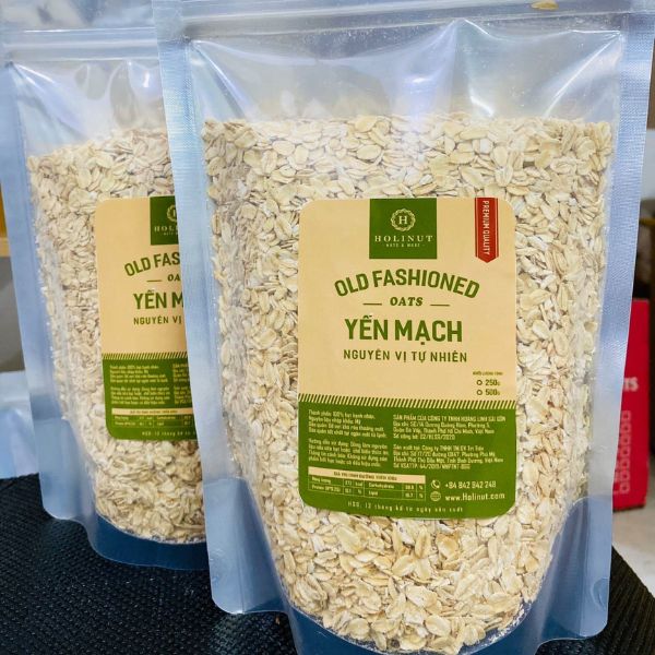 In tem dán yến mạch In tem dán yến mạch đẹp, chất lượng cao tại Hà Nội