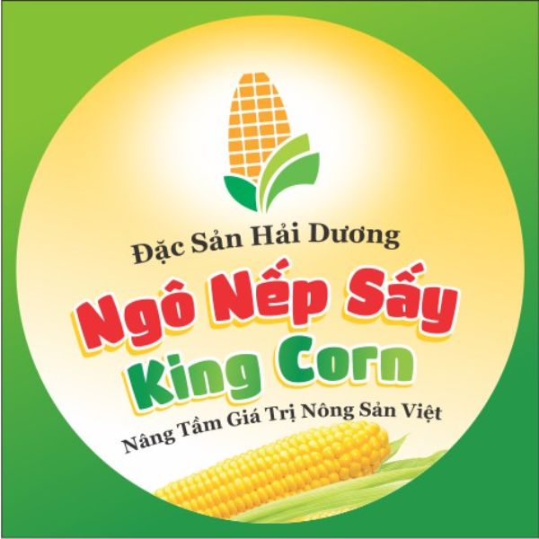 In tem ngô nếp sấy giòn giá rẻ, thiết kế theo yêu cầu