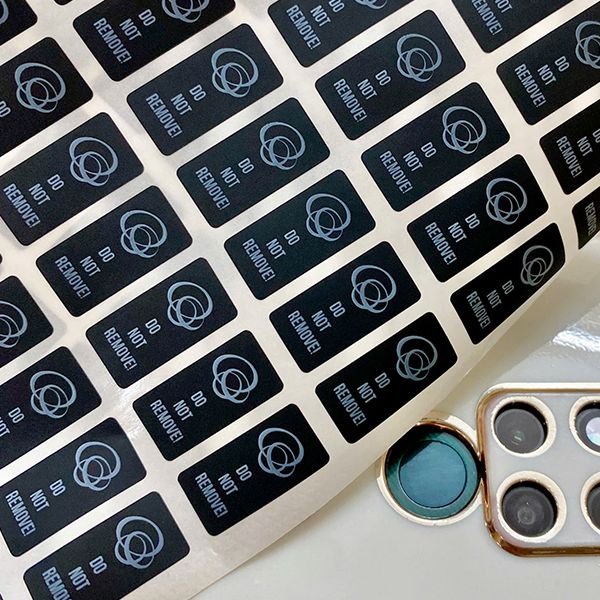 In tem nhãn cấm chụp ảnh In tem nhãn cấm chụp ảnh giá rẻ, chất lượng cao