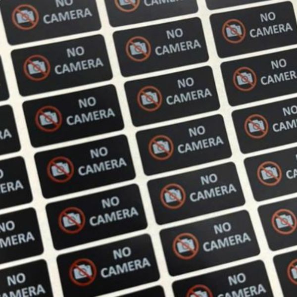 In tem nhãn cấm chụp ảnh In tem nhãn cấm chụp ảnh giá rẻ, chất lượng cao
