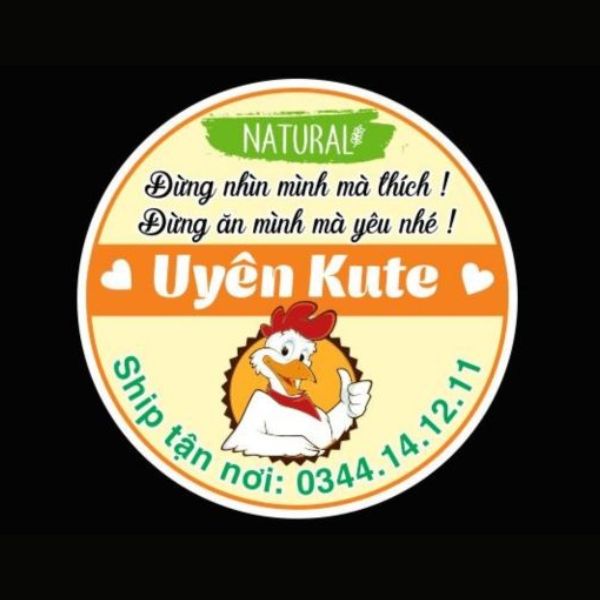 In tem nhãn gà rán giá rẻ, thiết kế theo yêu cầu tại Hà Nội