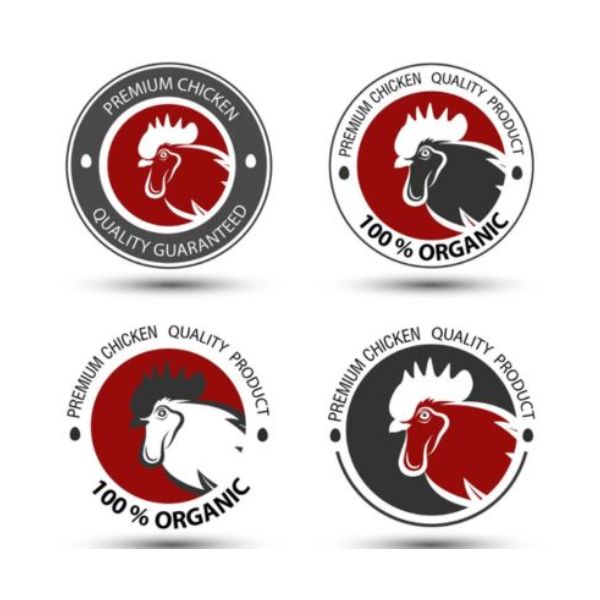 In tem nhãn gà rán giá rẻ, thiết kế theo yêu cầu tại Hà Nội