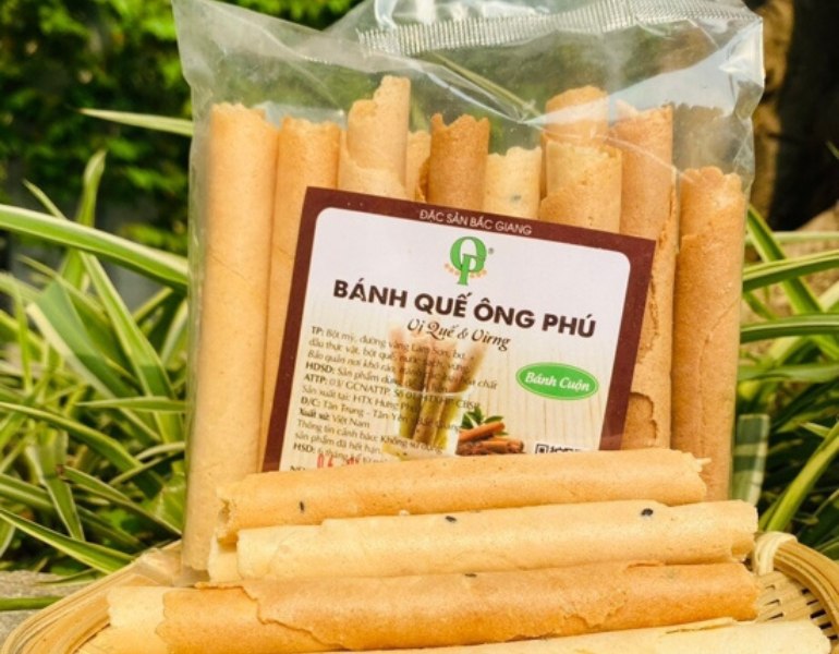In tem nhãn quế đẹp mắt