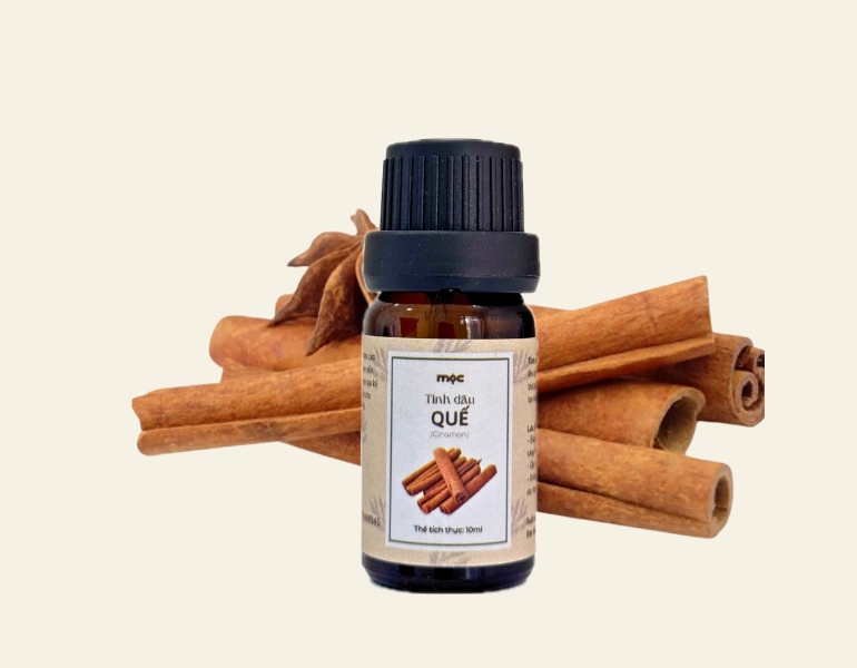 In tem nhãn quế sắc nét