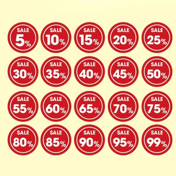 In tem sale giá rẻ, thiết kế theo yêu cầu tại Hà Nội