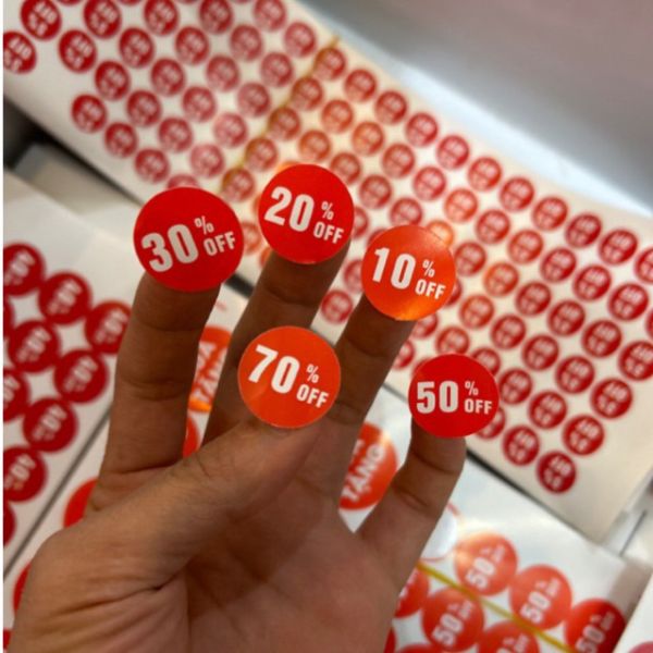 In tem sale giá rẻ, thiết kế theo yêu cầu tại Hà Nội