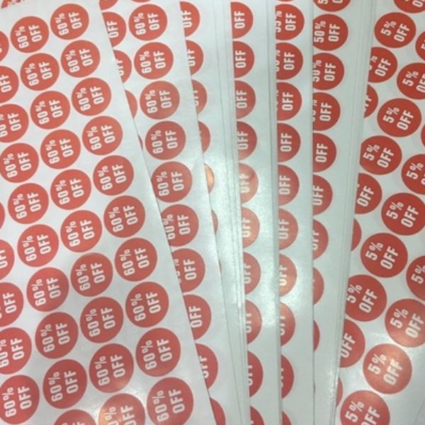 In tem sale giá rẻ, thiết kế theo yêu cầu tại Hà Nội