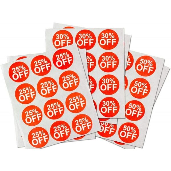 In tem sale giá rẻ, thiết kế theo yêu cầu tại Hà Nội