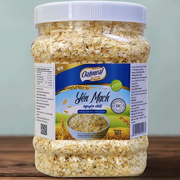 In tem dán yến mạch đẹp, chất lượng cao tại Hà Nội