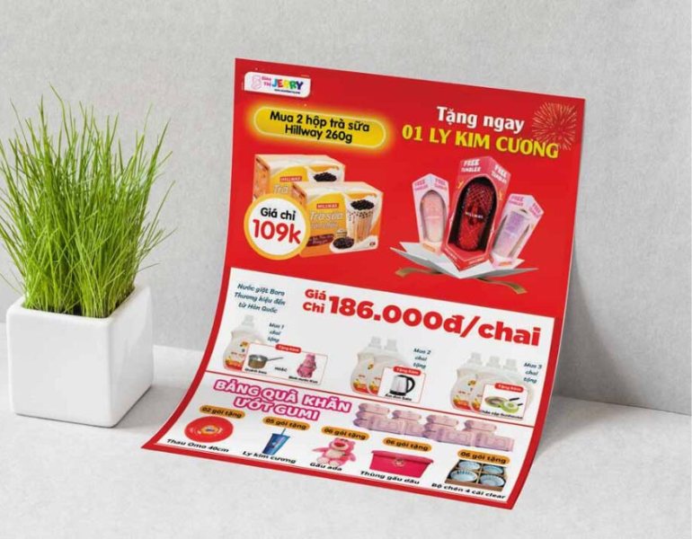 In tờ rơi a3 ấn tượng