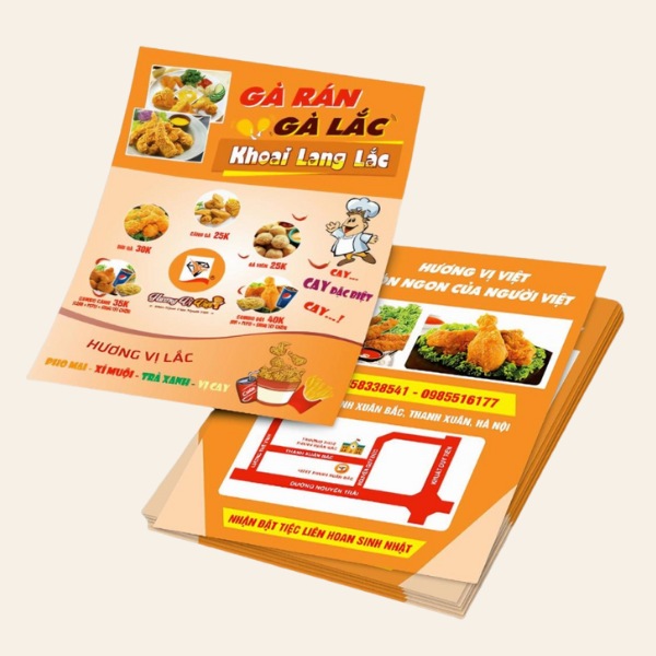 In tờ rơi A3 lấy nhanh, uy tín In tờ rơi A3 lấy nhanh