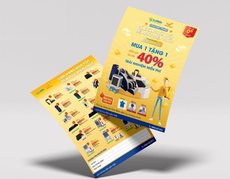 In tờ rơi a3 tối ưu