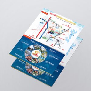 In tờ rơi đất nền giá tốt tại Hà Nội