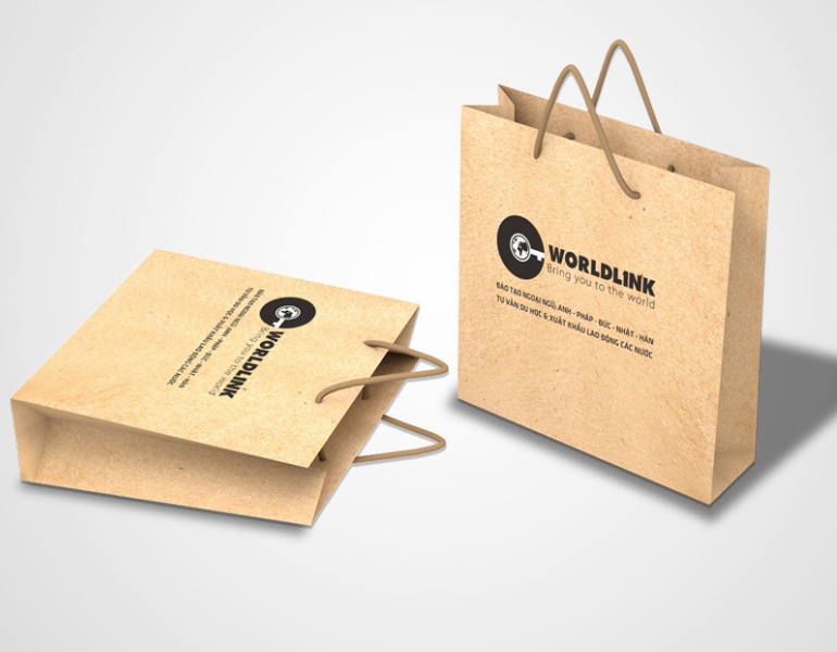 In túi giấy công ty du học giá rẻ