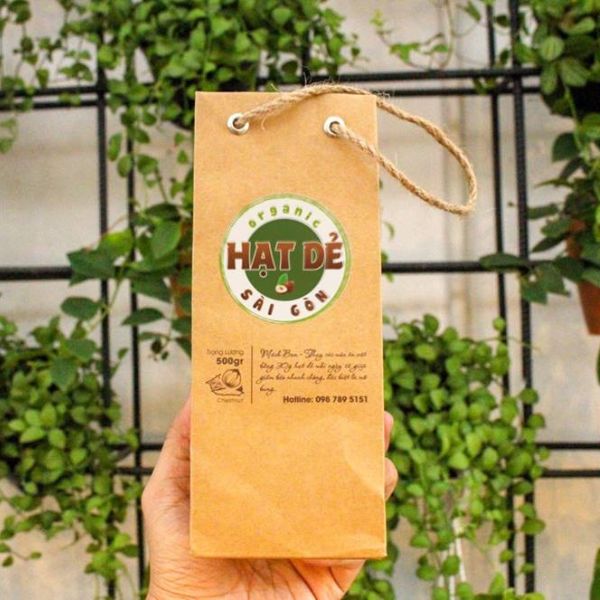 In Hoa Long nhận in túi giấy đựng hạt dẻ theo yêu cầu