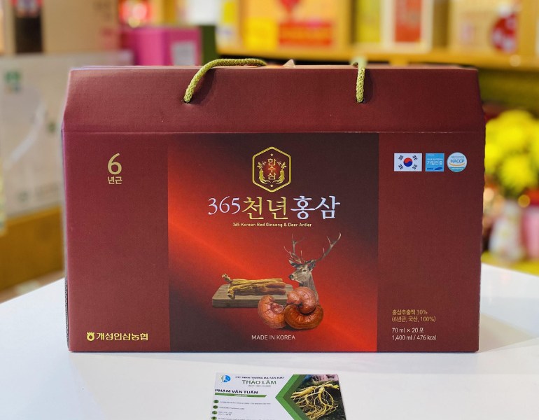 In túi giấy đựng nấm linh chi chất lượng