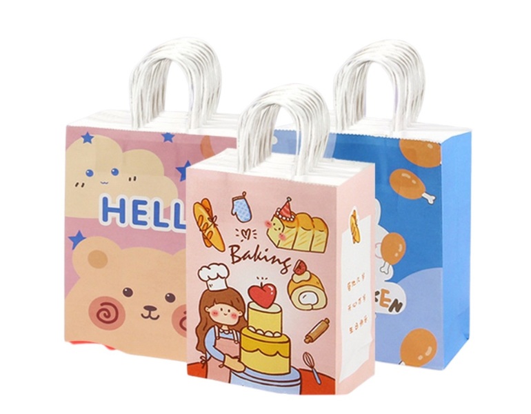 In túi giấy đựng quà sinh nhật nhanh chóng