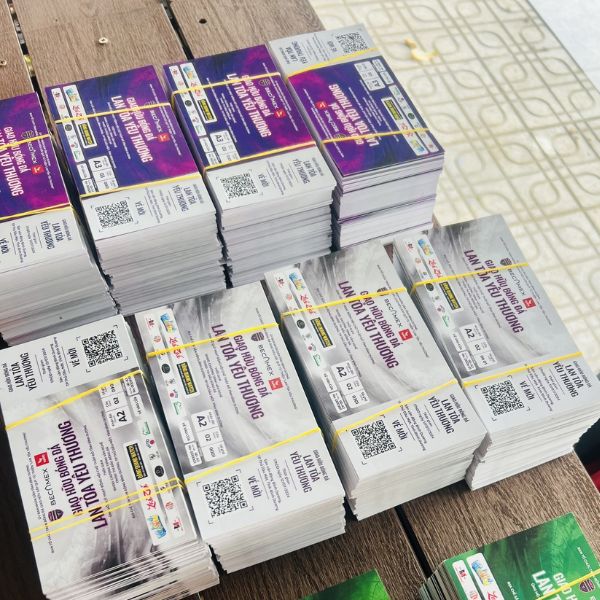 In vé xem ca nhạc giá rẻ, chất lượng cao tại Hà Nội