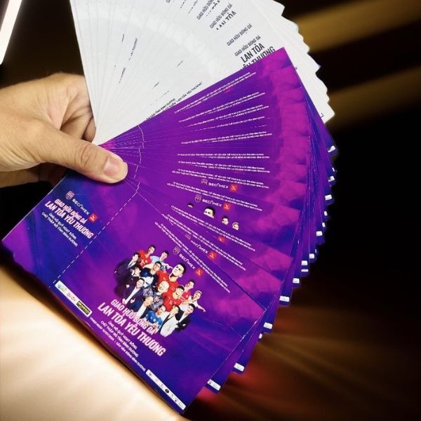 In vé xem ca nhạc In vé xem ca nhạc giá rẻ, chất lượng cao tại Hà Nội