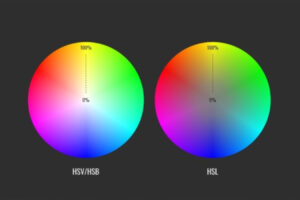 In Hoa Long sử dụng không gian màu HSB trong in ấn