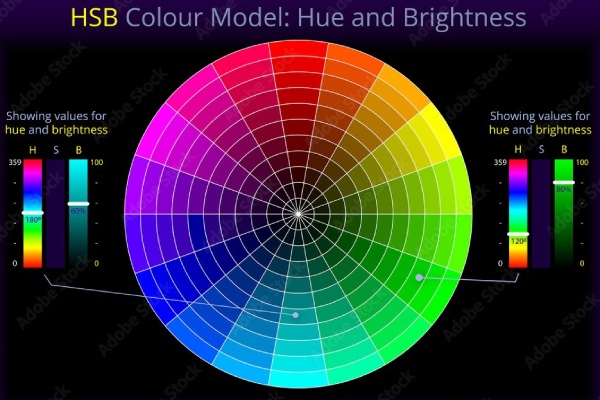 In Hoa Long tìm hiểu vai trò của không gian màu hsb