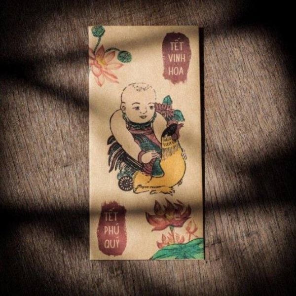 In bao lì xì Tranh Đông Hồ giá rẻ, chất lượng cao tại Hà Nội