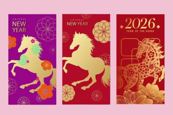 Mẫu bao lì xì con ngựa giá rẻ, chất lượng cao tại Hà Nội