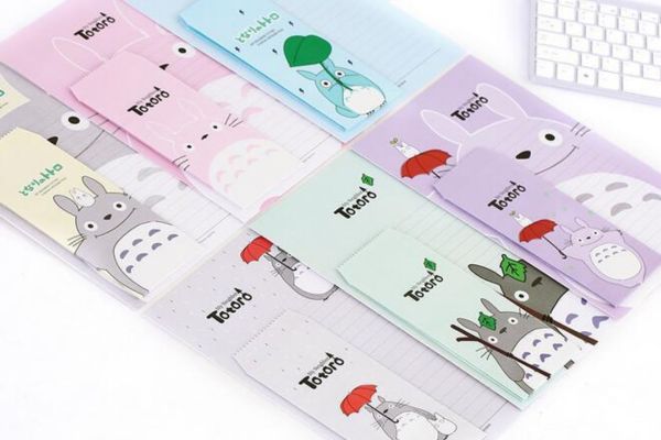 Mẫu bao lì xì Totoro đẹp, chuyên nghiệp tại Hoa Long