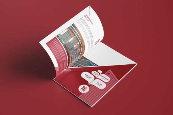 In Hoa Long nhận thiết kế và in ấn mẫu catalogue tôn cao cấp