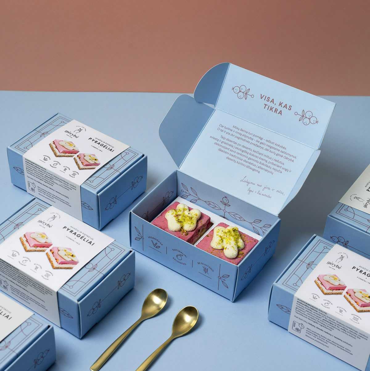 In Hoa Long nhận thiết kế và in ấn mẫu hộp đựng bánh bông lan đẹp