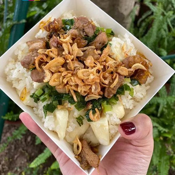 In Hoa Long nhận thiết kế và in ấn mẫu hộp giấy đựng xôi chuyên nghiệp