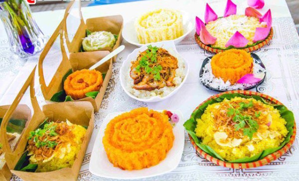 In Hoa Long nhận thiết kế và in ấn mẫu hộp giấy đựng xôi cửa sổ