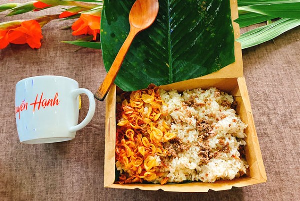 In Hoa Long nhận thiết kế và in ấn mẫu hộp giấy đựng xôi đẹp