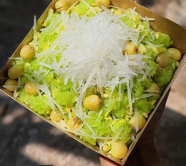 In Hoa Long nhận thiết kế và in ấn mẫu hộp giấy đựng xôi giấy Kraft