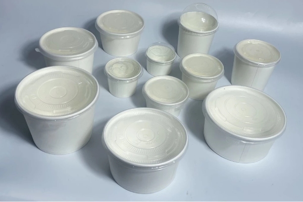 In Hoa Long nhận thiết kế và in ấn mẫu hộp giấy đựng xôi lấy ngay