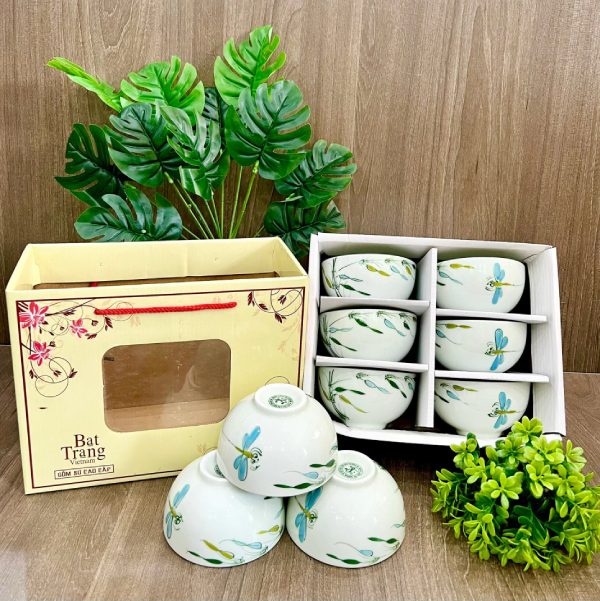 In Hoa Long nhận thiết kế và in ấn Mẫu hộp giấy đựng chén giá rẻ