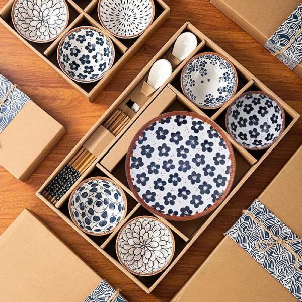 In Hoa Long nhận thiết kế và in ấn Mẫu hộp giấy đựng chén giấy Kraft