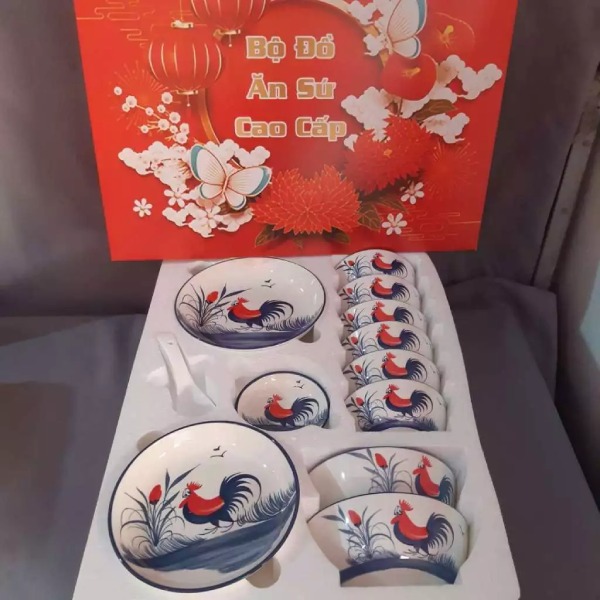 In Hoa Long nhận thiết kế và in ấn Mẫu hộp giấy đựng chén lấy ngay