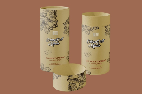 Thiết kế mẫu hộp giấy đựng hạt dinh dưỡng dạng ống