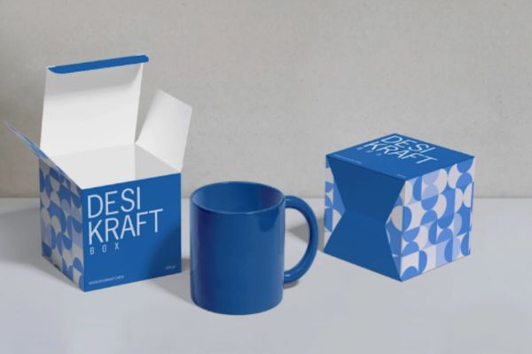 Mẫu hộp giấy đựng ly sứ giá rẻ, chất lượng cao