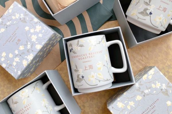 Mẫu hộp giấy đựng ly sứ giá rẻ, chất lượng cao