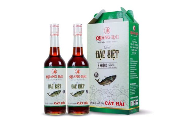 Mẫu hộp đựng nước mắm đẹp, chất lượng cao tại Hà Nội