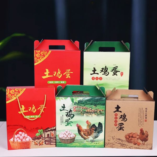 In hộp giấy đựng trứng giá rẻ, thiết kế theo yêu cầu