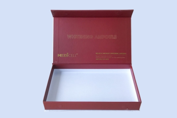 Mẫu hộp giấy nam châm đựng thuốc