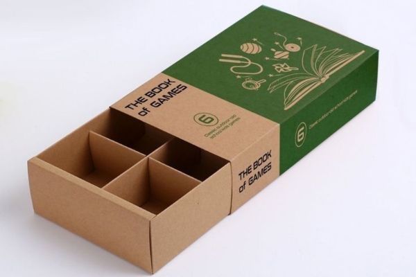 Mẫu hộp giấy nhiều ngăn bế cấn vách ngăn