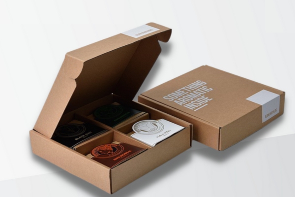 Mẫu hộp giấy nhiều ngăn đẹp tăng giá trị món quà tặng